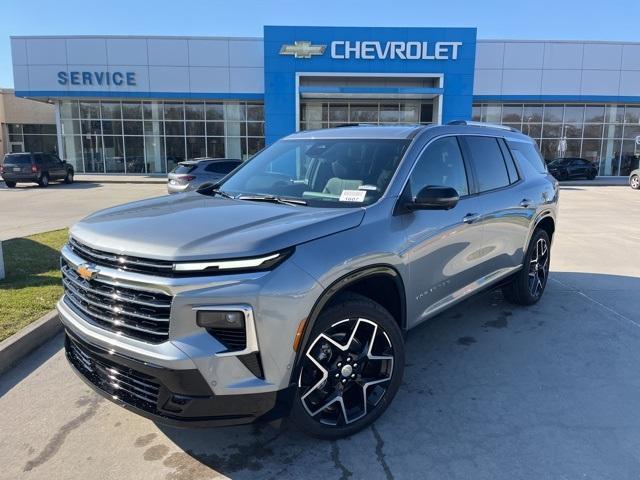 new 2025 Chevrolet Traverse car, priced at $54,844