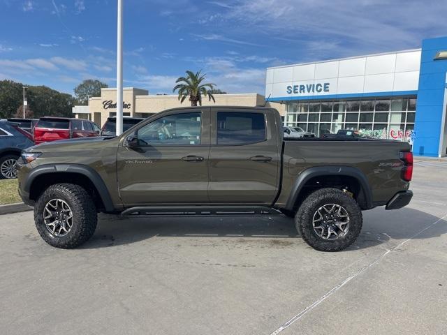 new 2025 Chevrolet Colorado car, priced at $54,390