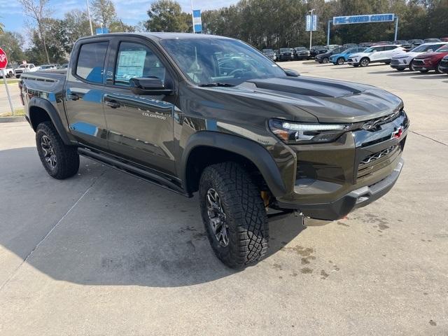 new 2025 Chevrolet Colorado car, priced at $54,390