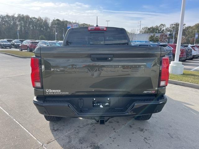 new 2025 Chevrolet Colorado car, priced at $54,390