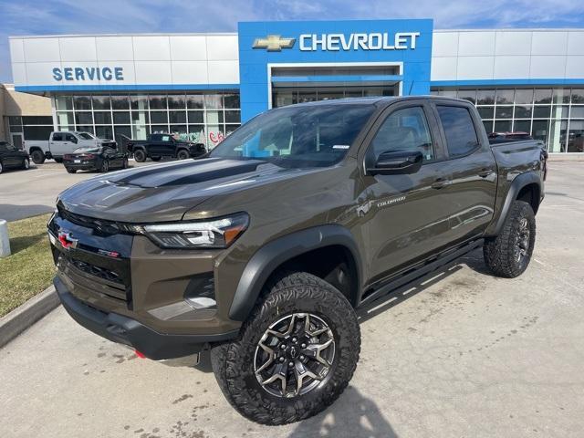 new 2025 Chevrolet Colorado car, priced at $54,390