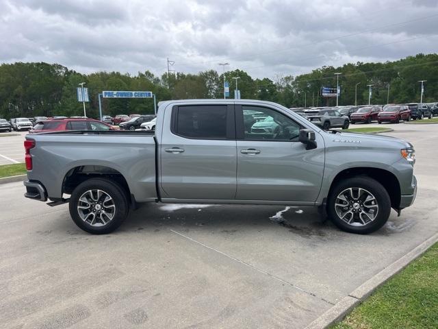 new 2025 Chevrolet Silverado 1500 car, priced at $51,794