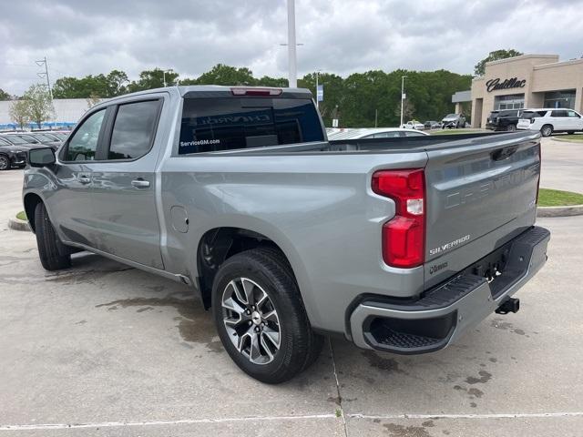 new 2025 Chevrolet Silverado 1500 car, priced at $51,794