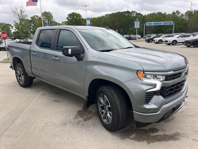 new 2025 Chevrolet Silverado 1500 car, priced at $51,794