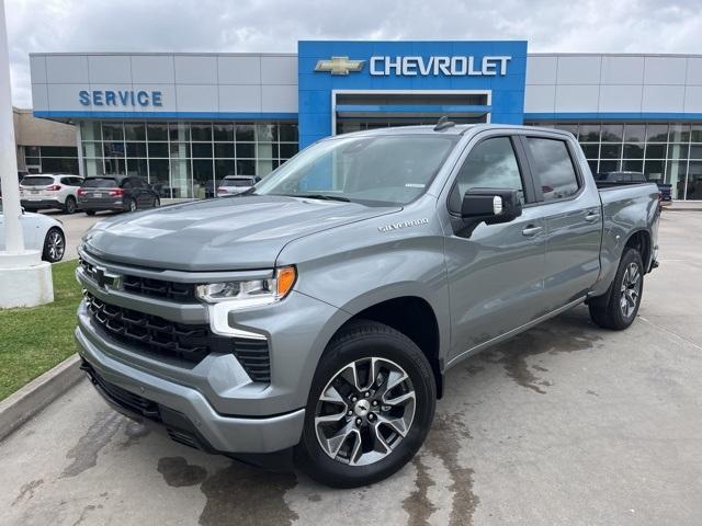 new 2025 Chevrolet Silverado 1500 car, priced at $51,794