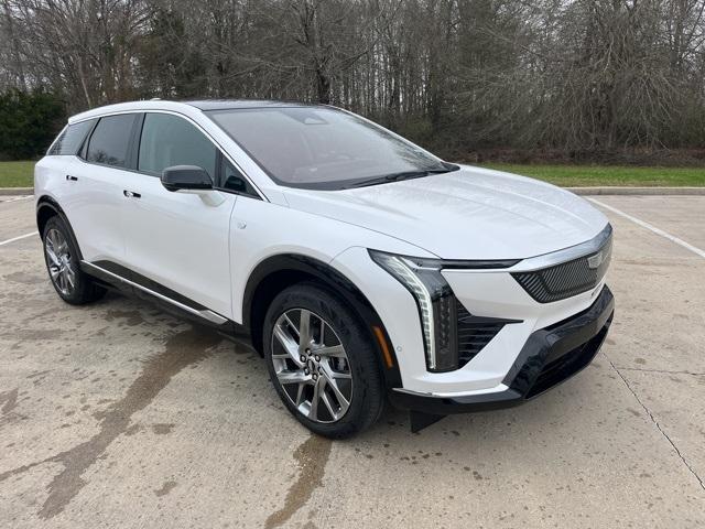 new 2025 Cadillac OPTIQ car, priced at $56,065