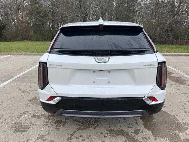 new 2025 Cadillac OPTIQ car, priced at $56,065