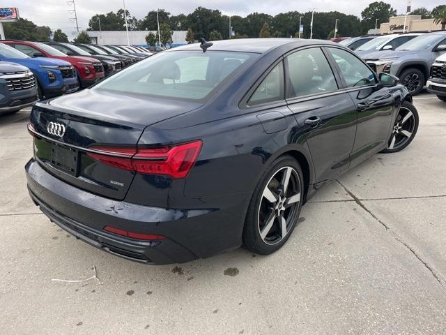 used 2021 Audi A6 car, priced at $34,990