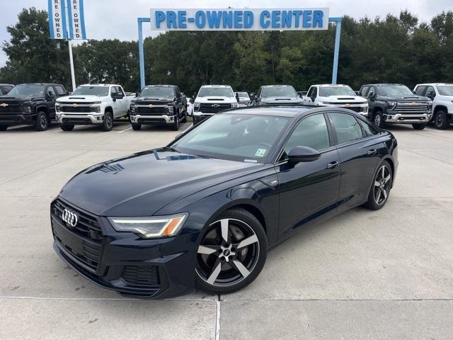 used 2021 Audi A6 car, priced at $34,990