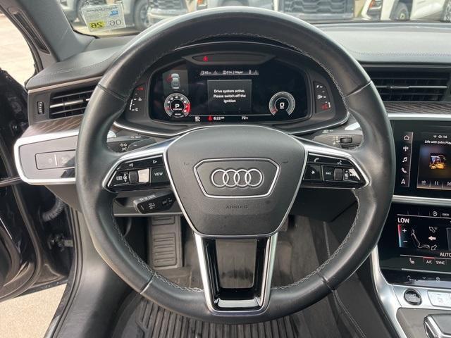 used 2021 Audi A6 car, priced at $34,990