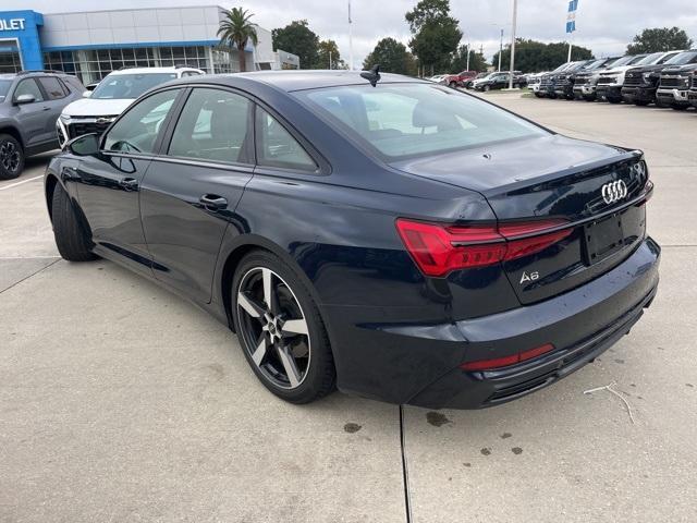 used 2021 Audi A6 car, priced at $34,990