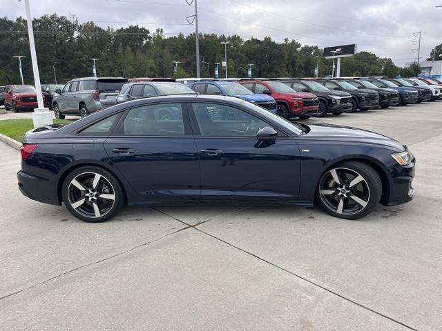 used 2021 Audi A6 car, priced at $34,990