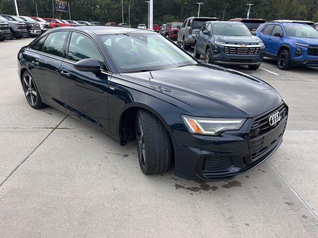 used 2021 Audi A6 car, priced at $34,990