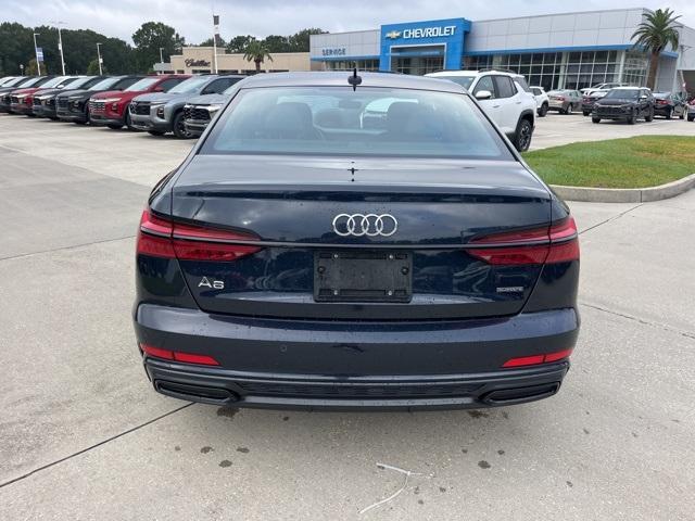 used 2021 Audi A6 car, priced at $34,990