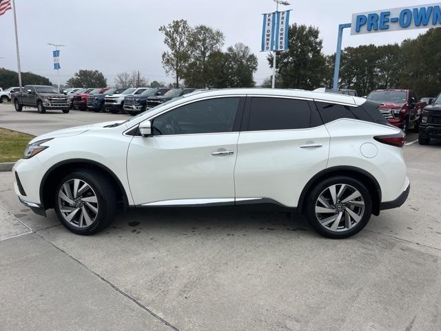 used 2021 Nissan Murano car, priced at $24,490