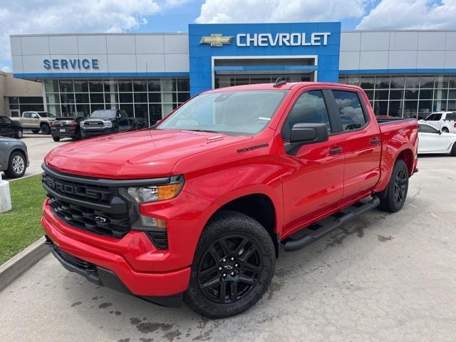 new 2024 Chevrolet Silverado 1500 car, priced at $45,615