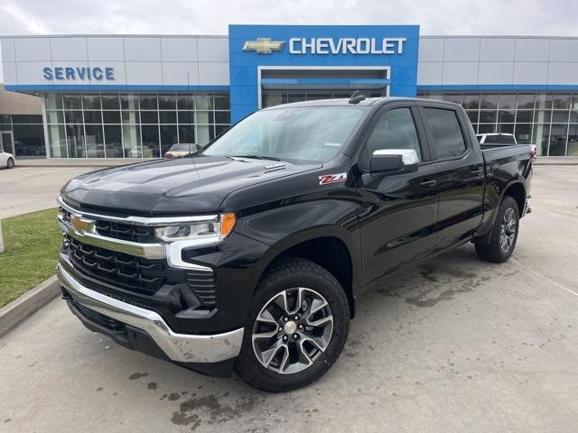 new 2025 Chevrolet Silverado 1500 car, priced at $54,044