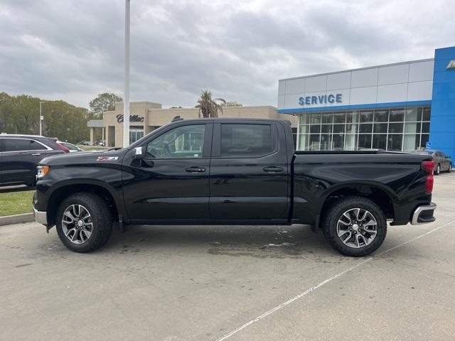 new 2025 Chevrolet Silverado 1500 car, priced at $54,044