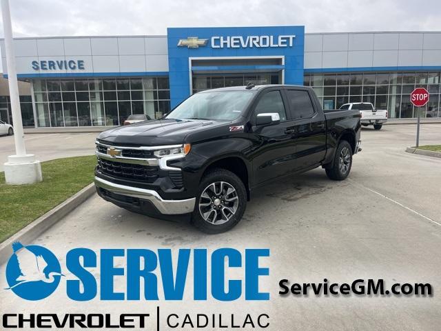 new 2025 Chevrolet Silverado 1500 car, priced at $54,044