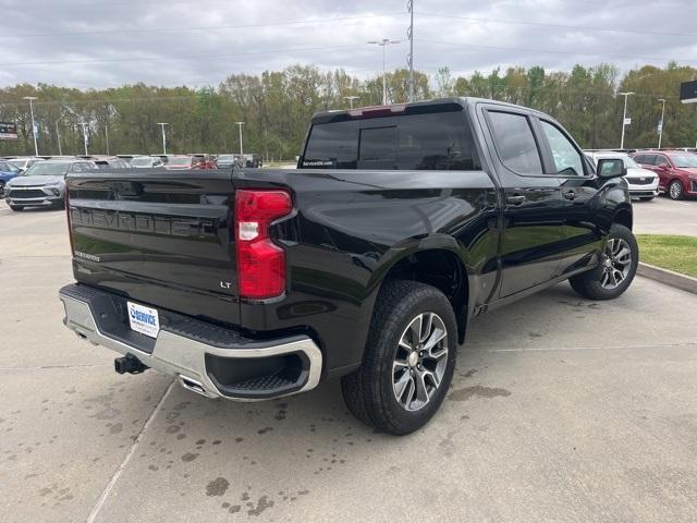 new 2025 Chevrolet Silverado 1500 car, priced at $54,044