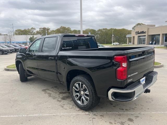 new 2025 Chevrolet Silverado 1500 car, priced at $54,044