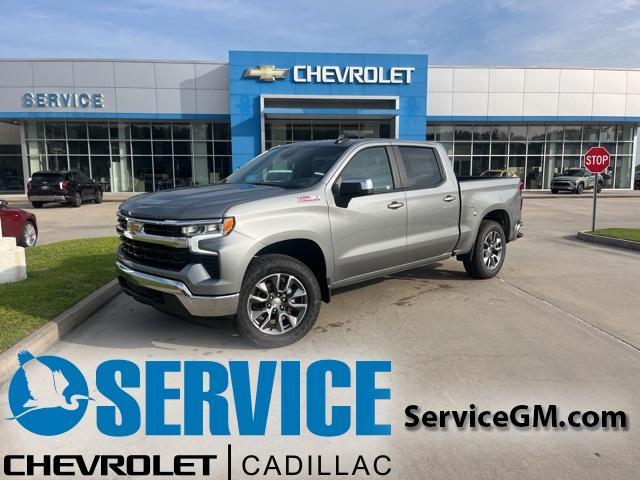 new 2026 Chevrolet Silverado 1500 car, priced at $56,975