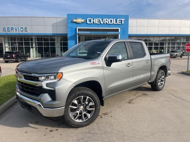 new 2026 Chevrolet Silverado 1500 car, priced at $56,975