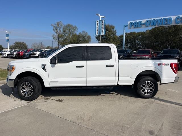 used 2021 Ford F-150 car, priced at $34,290