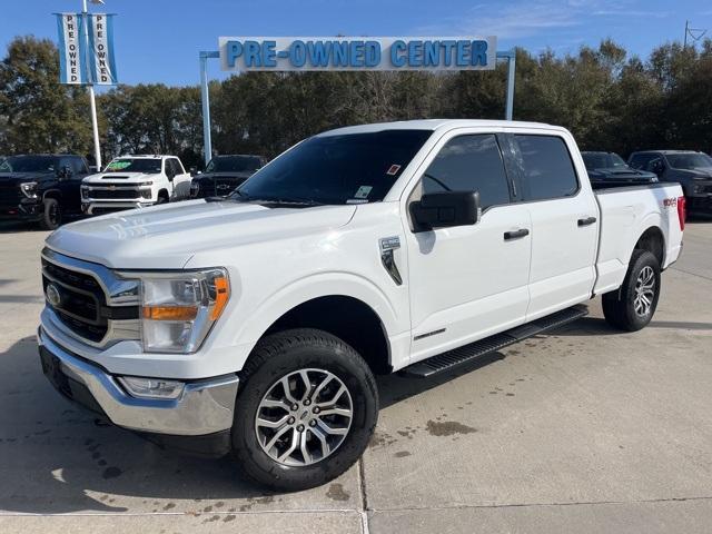 used 2021 Ford F-150 car, priced at $34,290