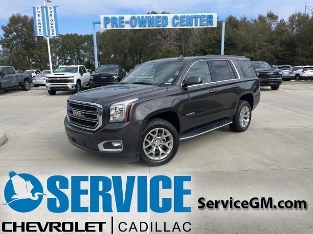 used 2017 GMC Yukon car, priced at $21,490