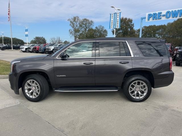 used 2017 GMC Yukon car, priced at $21,490