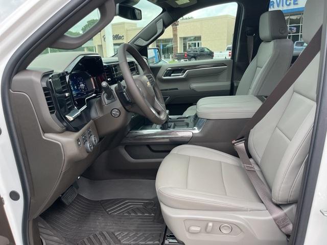 new 2025 Chevrolet Silverado 1500 car, priced at $60,820