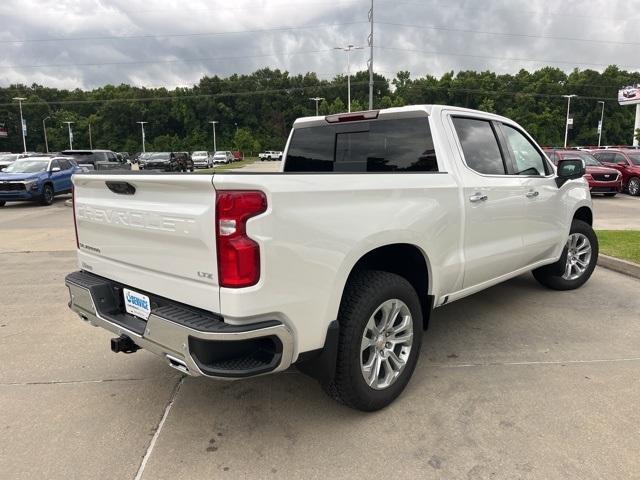 new 2025 Chevrolet Silverado 1500 car, priced at $60,820