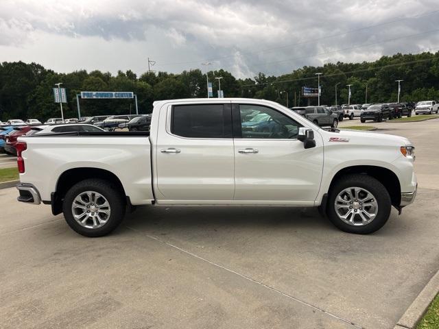 new 2025 Chevrolet Silverado 1500 car, priced at $60,820