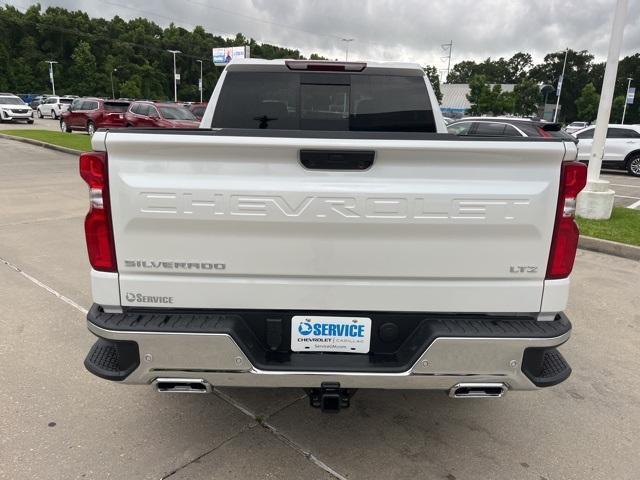 new 2025 Chevrolet Silverado 1500 car, priced at $60,820