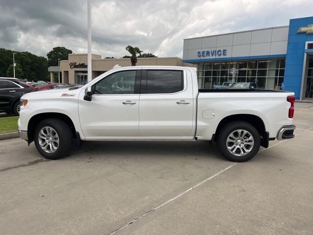 new 2025 Chevrolet Silverado 1500 car, priced at $60,820