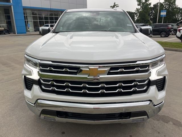 new 2025 Chevrolet Silverado 1500 car, priced at $60,820