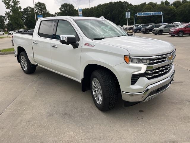 new 2025 Chevrolet Silverado 1500 car, priced at $60,820
