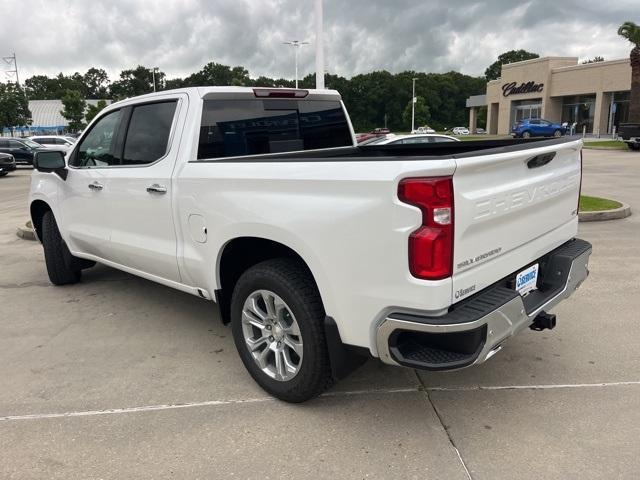 new 2025 Chevrolet Silverado 1500 car, priced at $60,820