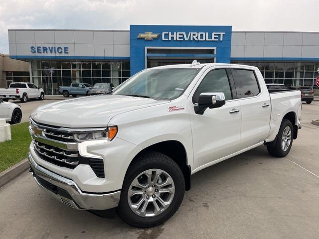 new 2025 Chevrolet Silverado 1500 car, priced at $60,820