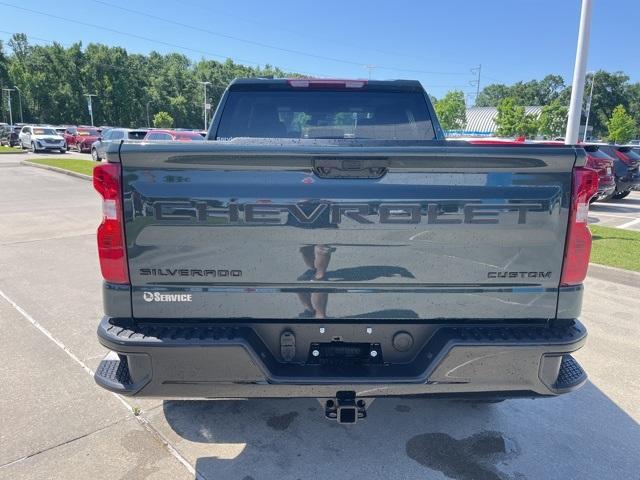 new 2025 Chevrolet Silverado 1500 car, priced at $47,169