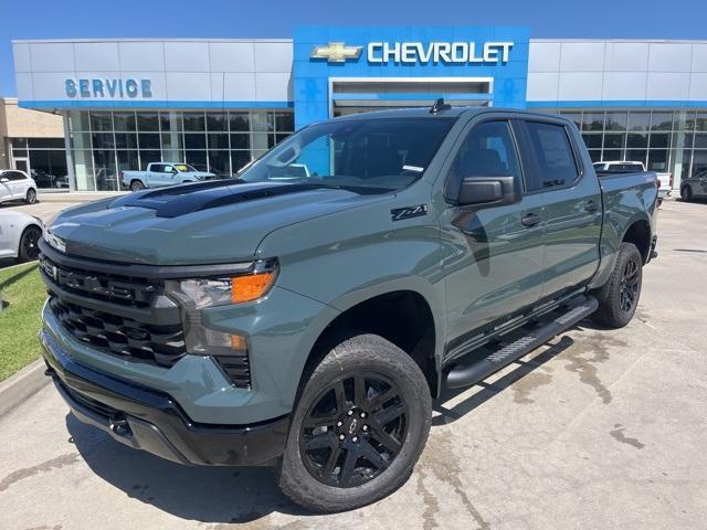 new 2025 Chevrolet Silverado 1500 car, priced at $47,169