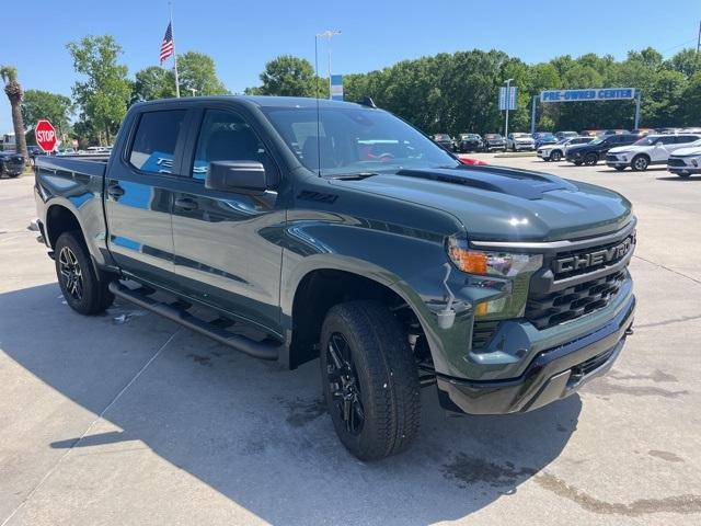 new 2025 Chevrolet Silverado 1500 car, priced at $47,169