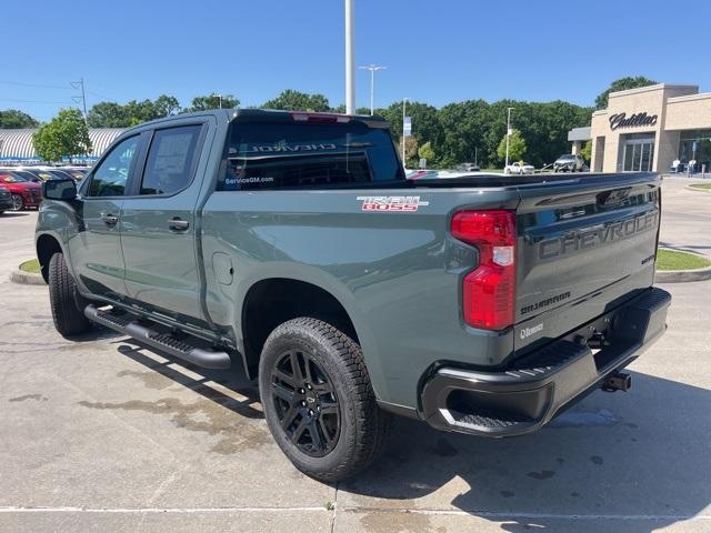 new 2025 Chevrolet Silverado 1500 car, priced at $47,169