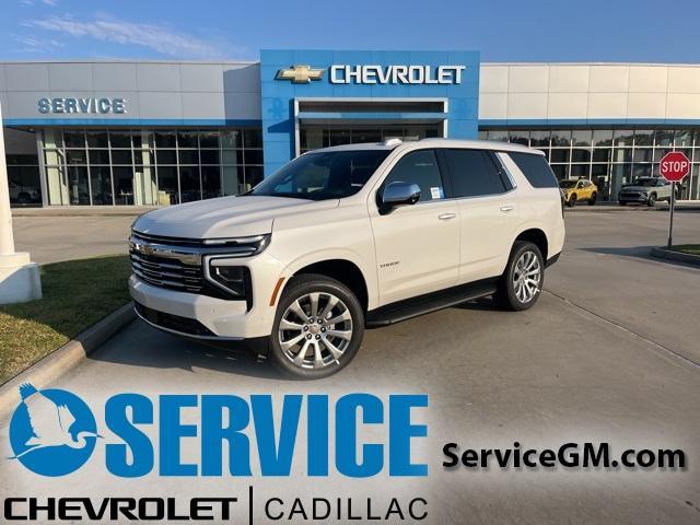 new 2025 Chevrolet Tahoe car, priced at $83,744