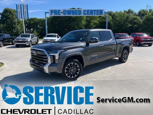 used 2023 Toyota Tundra car, priced at $51,990