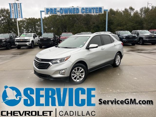 used 2021 Chevrolet Equinox car, priced at $16,990