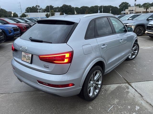 used 2018 Audi Q3 car, priced at $17,990