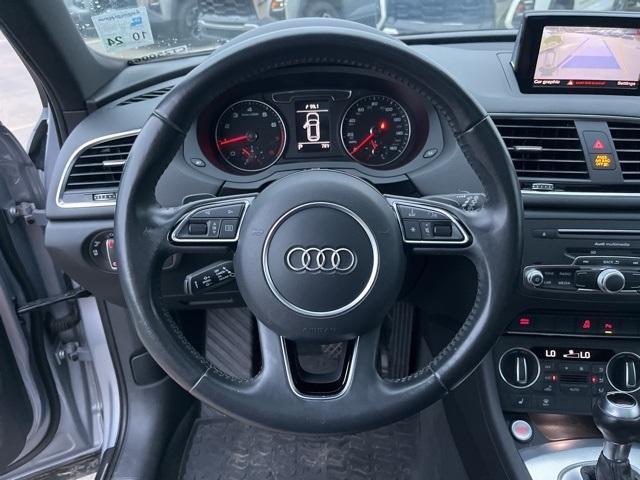 used 2018 Audi Q3 car, priced at $17,990