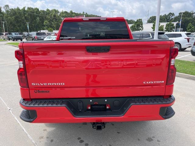 new 2024 Chevrolet Silverado 1500 car, priced at $40,900